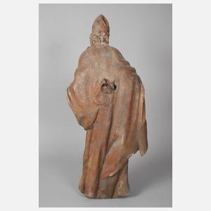 Geschnitzte Heiligenfigur