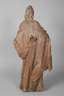 Geschnitzte Heiligenfigur