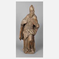 Geschnitzte Heiligenfigur111