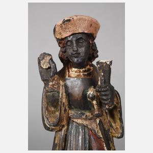 Figürliche Schnitzerei