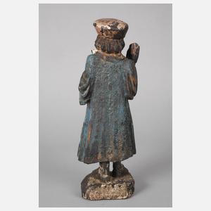 Figürliche Schnitzerei