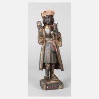 Figürliche Schnitzerei111