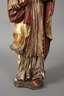 Geschnitzte Heiligenplastik