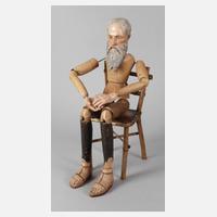 Heiliger Nikolaus als Gliederpuppe111