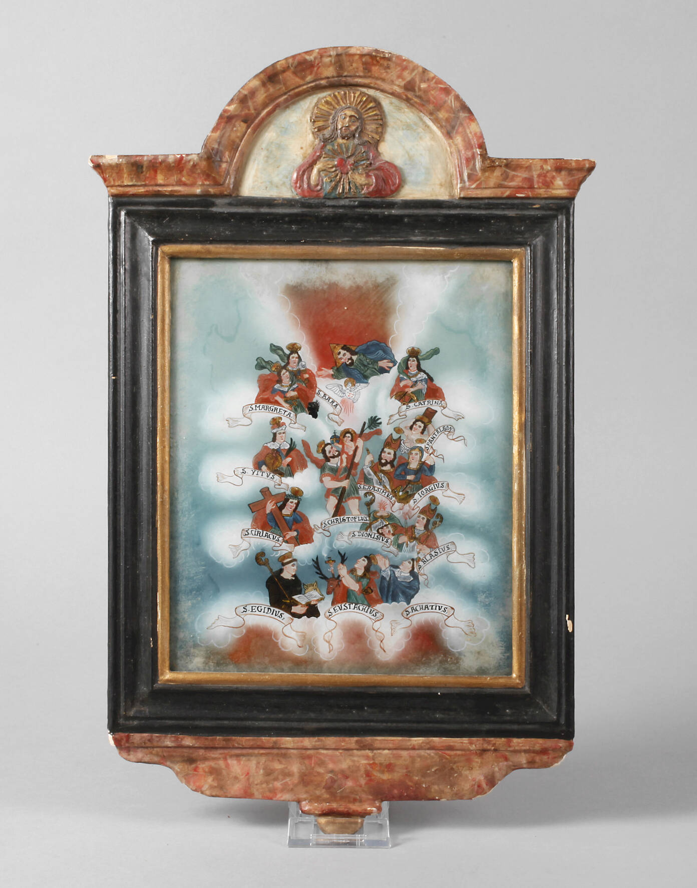 Hinterglasmalerei Barock