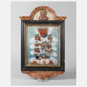 Hinterglasmalerei Barock