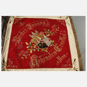 Fahne 300-Jahrfeier Bäckerinnung