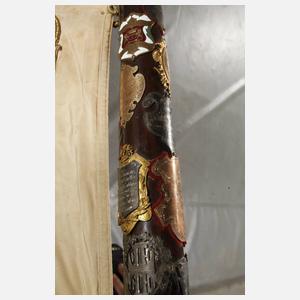 Fahne 300-Jahrfeier Bäckerinnung