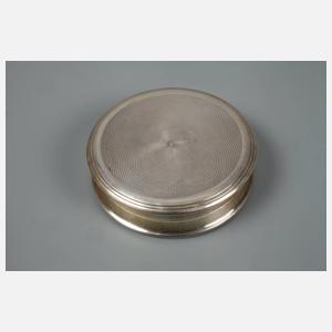 Silberdose mit Miniaturmalerei