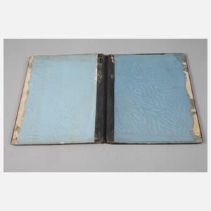 Schreibmappe mit orientalischer Szene