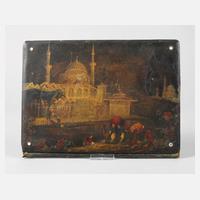 Schreibmappe mit orientalischer Szene111