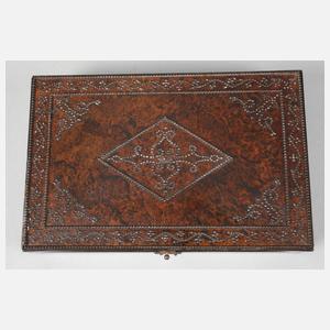 Nähschatulle Biedermeier