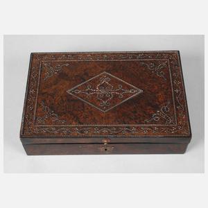 Nähschatulle Biedermeier