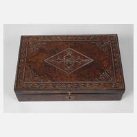 Nähschatulle Biedermeier111