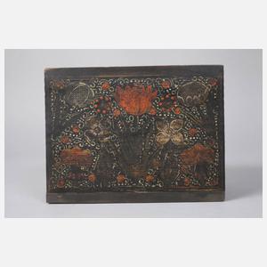 Bäuerliche Schatulle