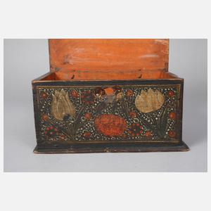 Bäuerliche Schatulle