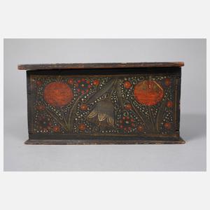 Bäuerliche Schatulle