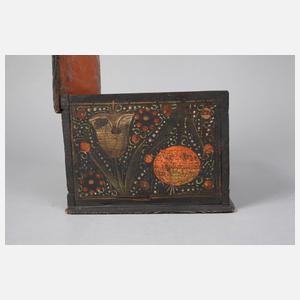 Bäuerliche Schatulle