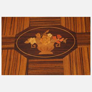 Intarsierte Schatulle