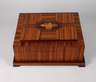 Intarsierte Schatulle