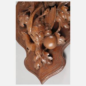 Zwei jagdliche Wandplatten