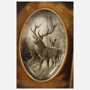 Jagdliches Wandbild