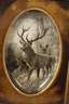 Jagdliches Wandbild