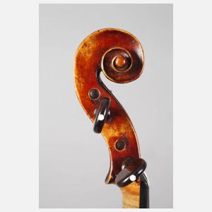 Violine im Etui
