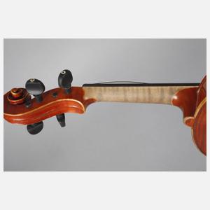 Violine im Etui