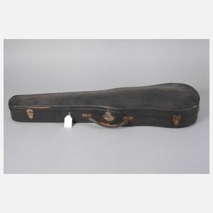 Violine im Etui