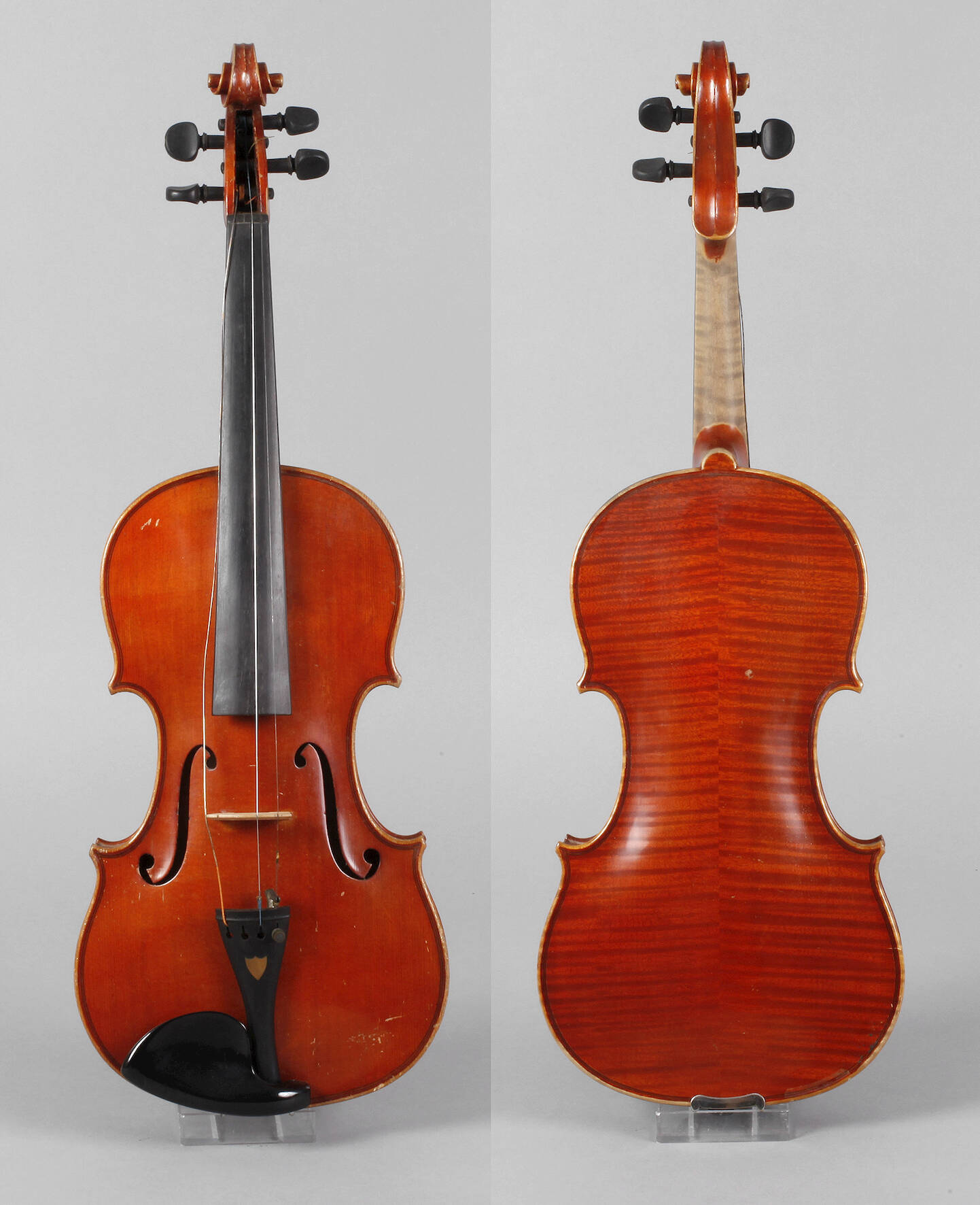 Violine im Etui