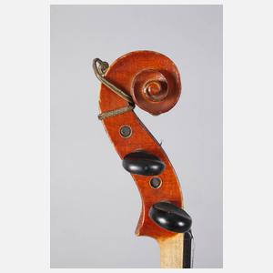 Violine im Etui