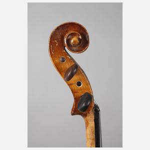 Violine im Etui
