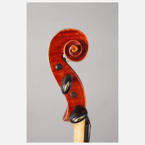 Violine im Etui