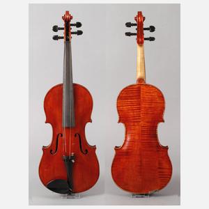 Violine im Etui