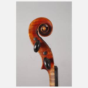 Violine im Etui