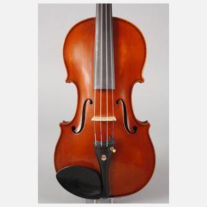 Meistervioline H. Th. Heberlein jr. im Etui