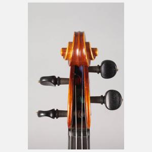 Meistervioline H. Th. Heberlein jr. im Etui