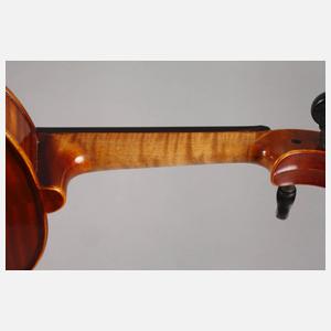 Meistervioline H. Th. Heberlein jr. im Etui