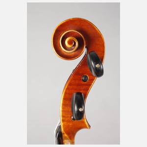 Meistervioline H. Th. Heberlein jr. im Etui