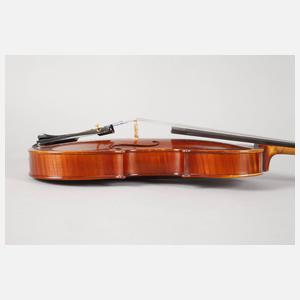 Meistervioline H. Th. Heberlein jr. im Etui