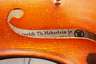 Meistervioline H. Th. Heberlein jr. im Etui