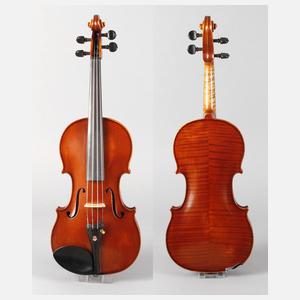 Meistervioline H. Th. Heberlein jr. im Etui