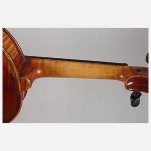 Meistervioline P. Hel im Etui