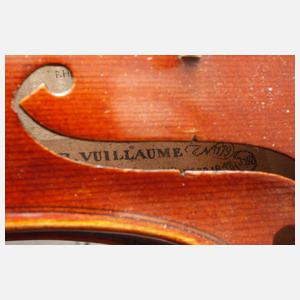 Meistervioline P. Hel im Etui