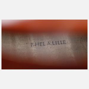 Meistervioline P. Hel im Etui