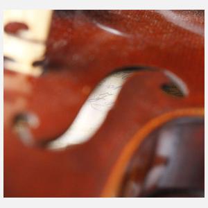 Meistervioline P. Hel im Etui