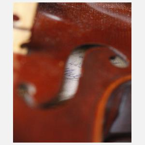 Meistervioline P. Hel im Etui