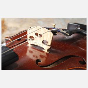 Meistervioline P. Hel im Etui