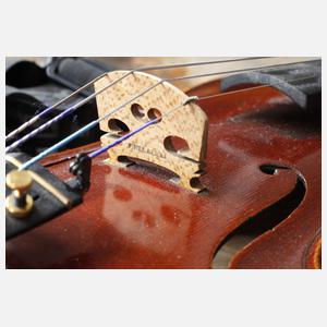 Meistervioline P. Hel im Etui